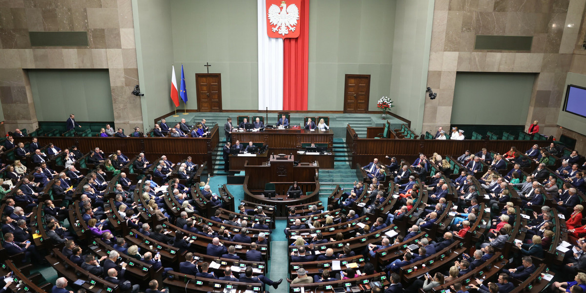 Posiedzenie Sejmu, 29 listopada 2023 r.