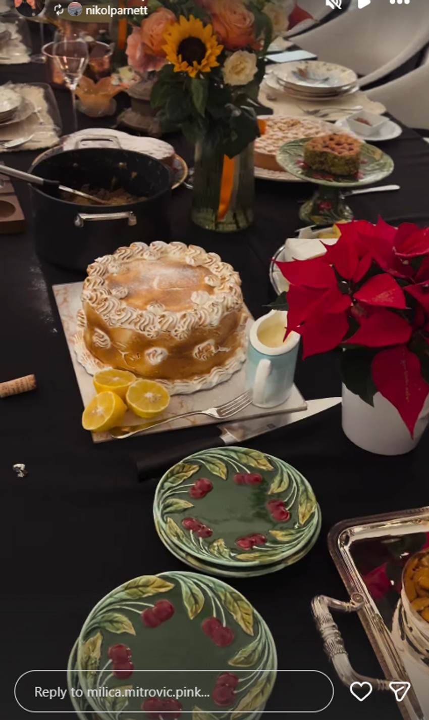 Slavlje u porodici Željka Mitrovića