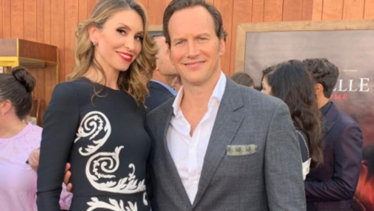 "Annabelle wraca do domu": Natalia Safran i Patrick Wilson na premierze