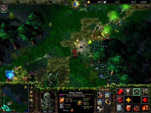 Modyfikacja Warcrafta 3 - Defence of the Ancients
