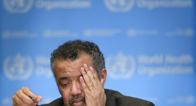 WHO chief Tedros Adhanom Ghebreyesus says the upcoming World Health Assembly will be 'one of the most important' since the agency was founded