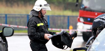 Wypadek pod Rabką-Zdrój. Nie żyje 1,5 roczne dziecko