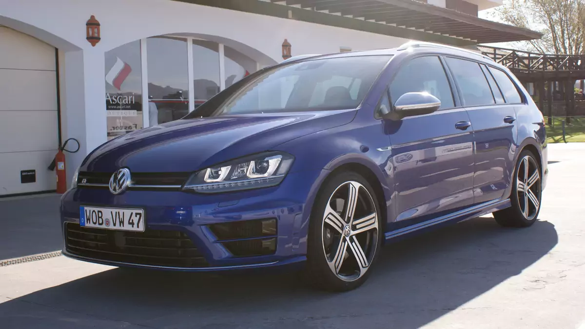 Volkswagen Golf R Variant