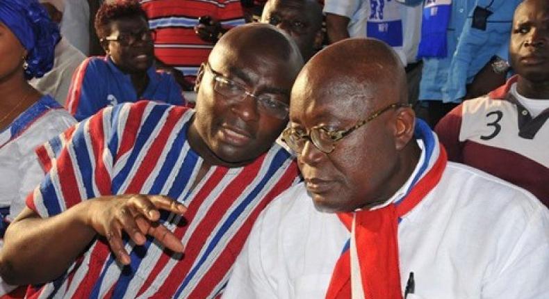 Nana Akufo-Addo was accompanied by his running mate, Dr Mahamudu Bawumia; the National Women’s Organiser, Otiko Djaba; Alan Kyerematen and other party big wigs.