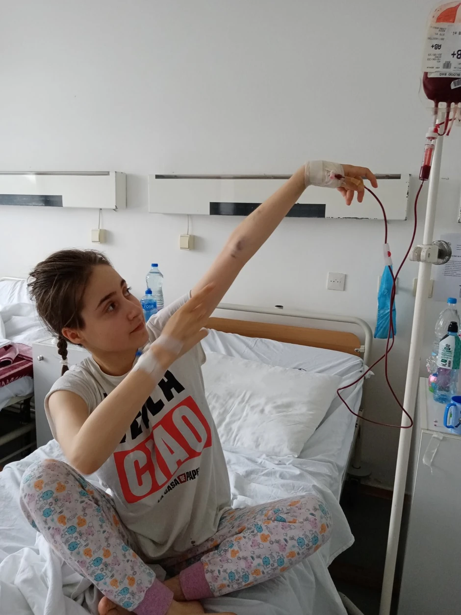 Natalijin život je borba i ona se ne predaje!