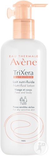 Lait de soin riche «TriXera Nutrition» dans un flacon pompe de Avène pour CHF 16.– , via Apo24.ch
