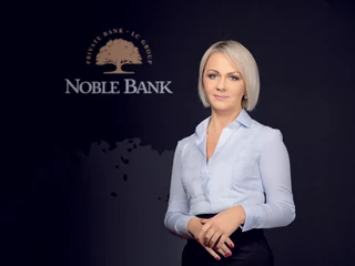 Klient nie tylko uporządkował portfel, ale też zabezpieczył przyszłość dzieci i całej rodziny - mówi Edyta Taurzeska, Wealth Manager Noble Bank z Łodzi 