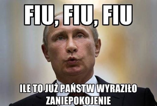 Władimir Putin - memy