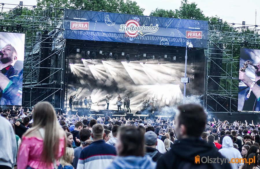 Kortowo odleciało. Tak bawiono się pierwszego dnia olsztyńskich juwenaliów! [ZDJĘCIA] - zdjęcie 20