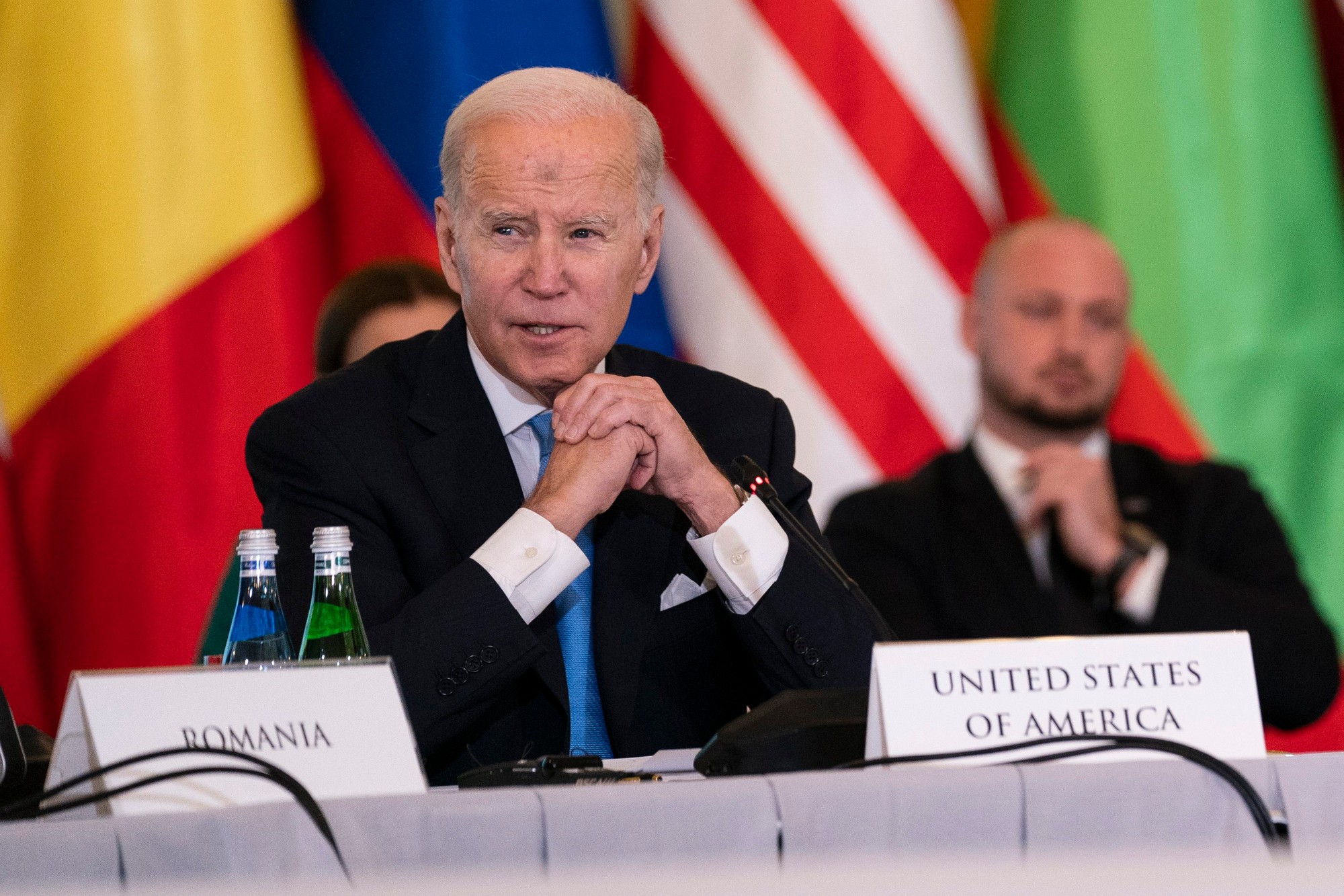 Americký prezident Joe Biden sa vo Varšave stretol s predstaviteľmi B9. 