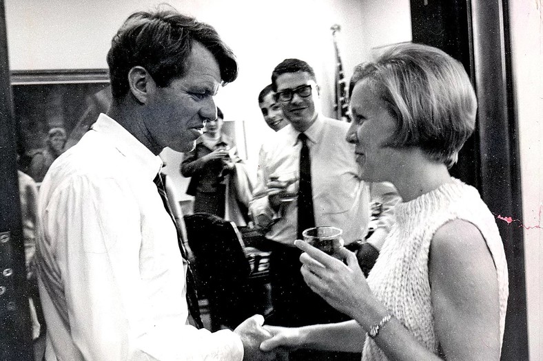 Mary Jo Kopechne i Robert Kennedy