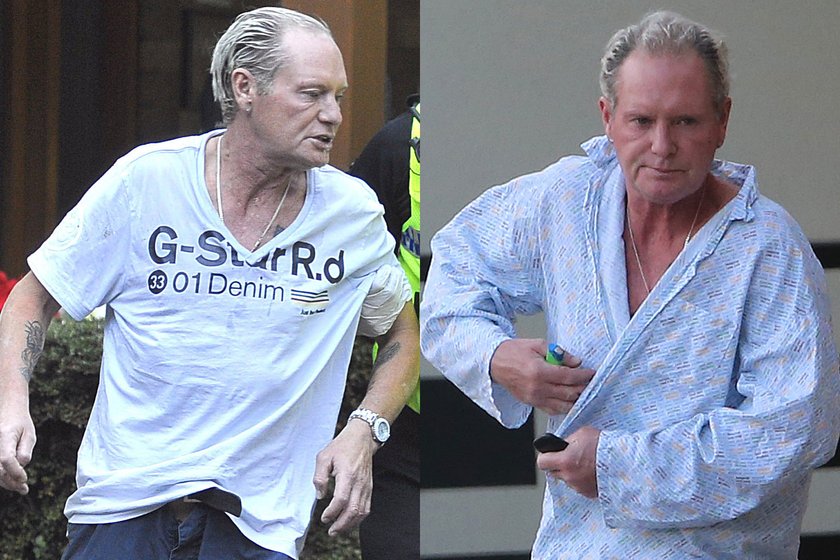 Paul Gascoigne opuścił szpital