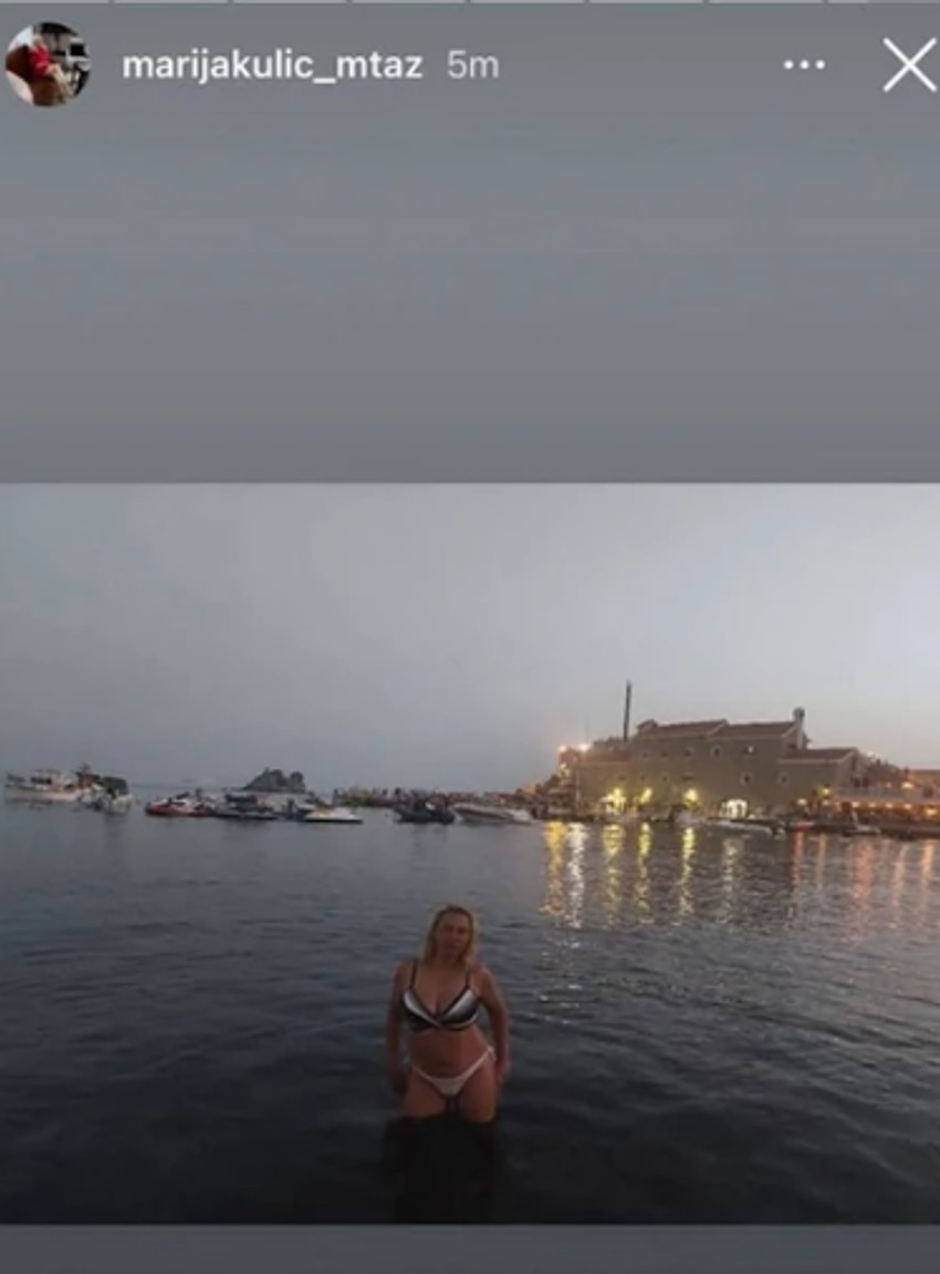 Marija Kulić u bikiniju