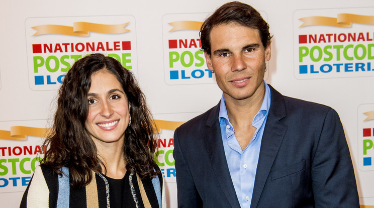  Xisca Perello és Rafael Nadal / Illusztráció: Northfoto