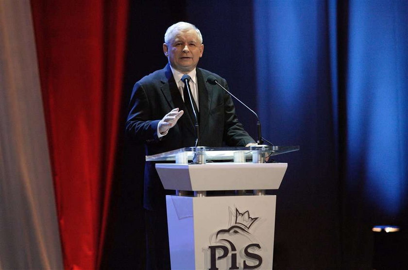 Kaczyński ostro o Tusku
