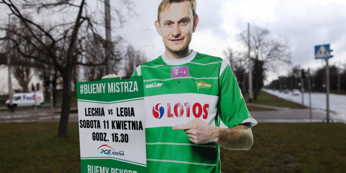 Lechia Gdańsk, zaproszenie na mecz
