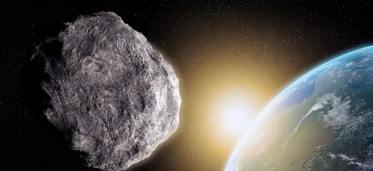 Duża asteroida minęła Ziemię. To największy taki obiekt w całym 2021 roku