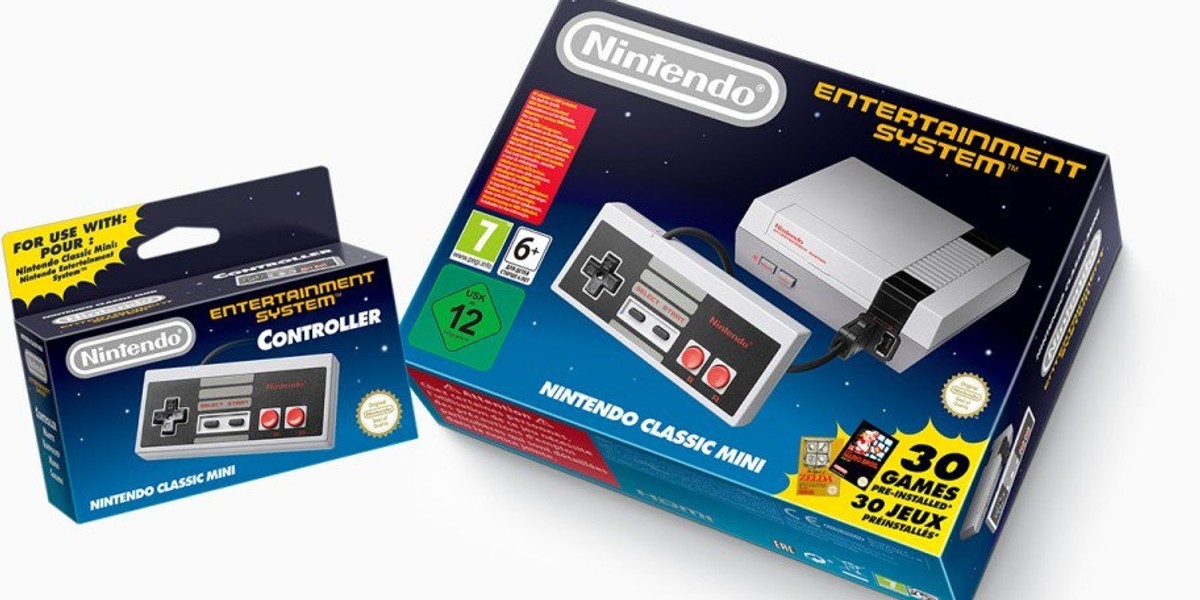 Nintendo Classic Mini