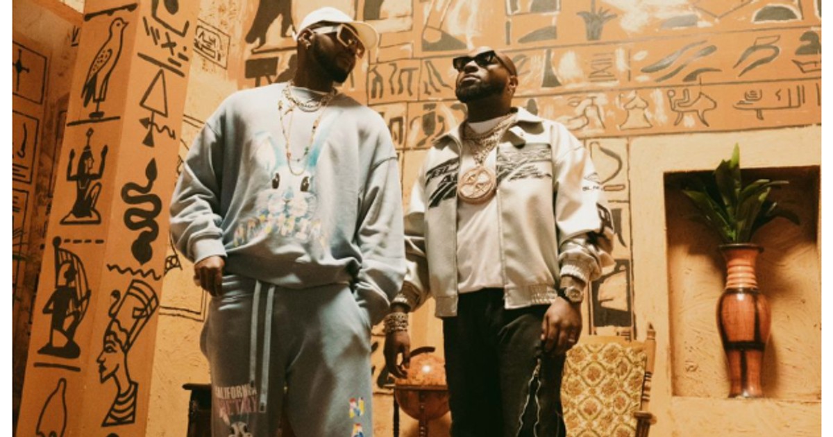 Davido restates the possibility of joint EP with Kizz Daniel - Vimarsana News