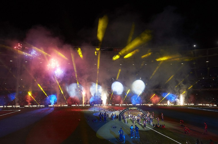 Barcelona świętowała zdobycie dubletu na Camp Nou