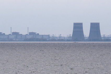 Rosjanie okupują Zaporoską Elektrownie Atomową. Budują "nieokreślony obiekt"
