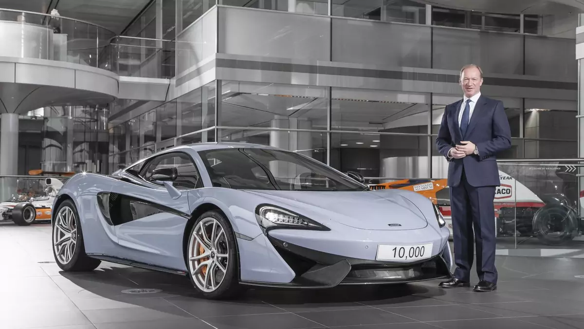 McLaren zbudował 10 000 aut