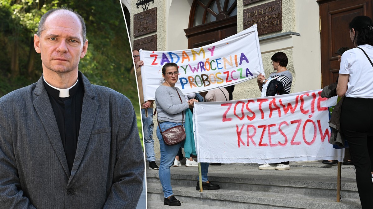 Zawieszony proboszcz z Krzeszowa: nie zamierzam przyjmować „kagańca” od biskupa