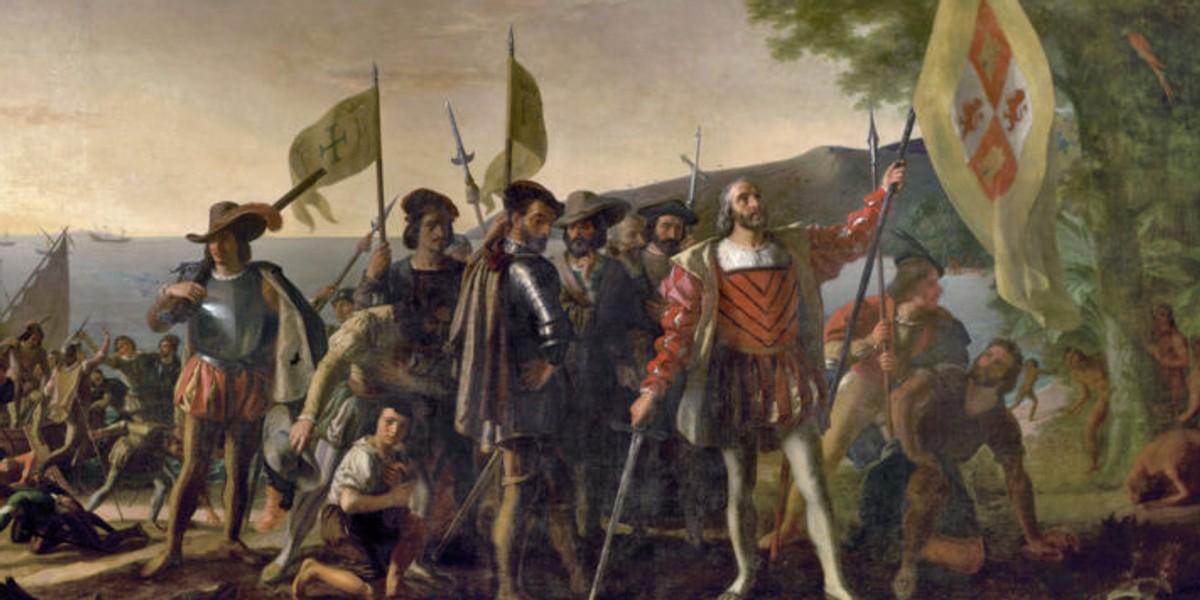 Americans have lionized Columbus since colonial times.