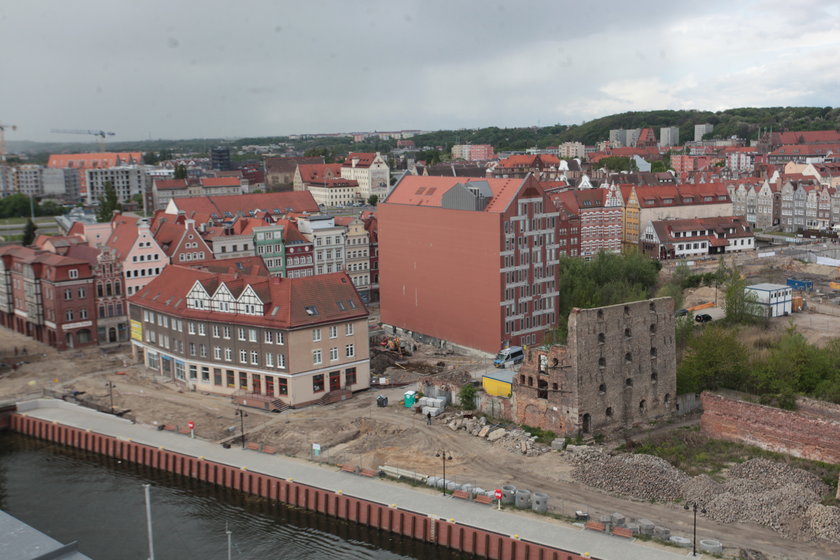 Wyspa Spichrzów zmieni się nie do poznania. Teraz wygląda jeszcze tak