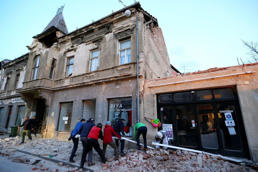 Trzęsienie ziemi w Chorwacji. Siedem osób nie żyje