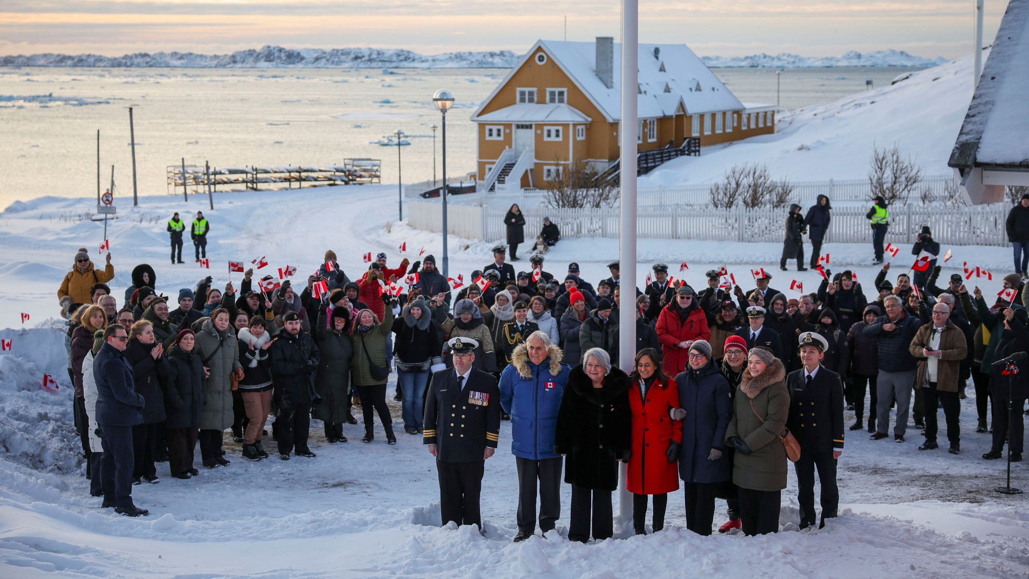 Otvorenie konzulátov v Nuuku