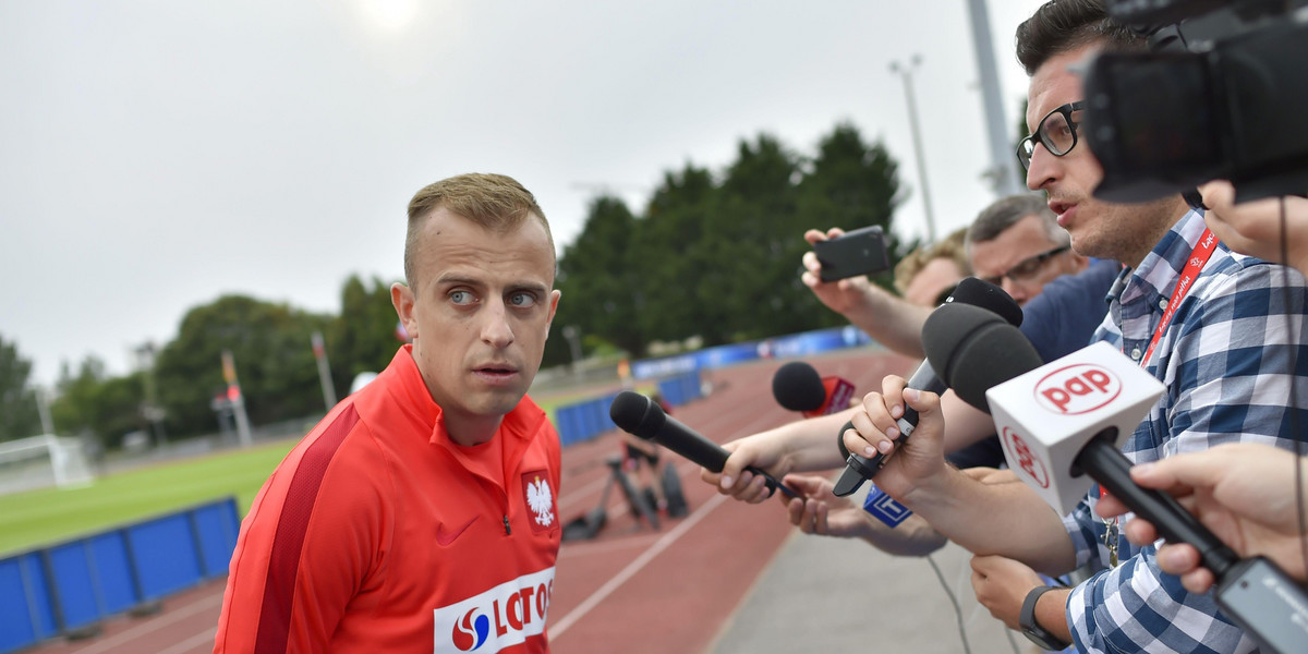 Kamil Grosicki o nieudanym transferze