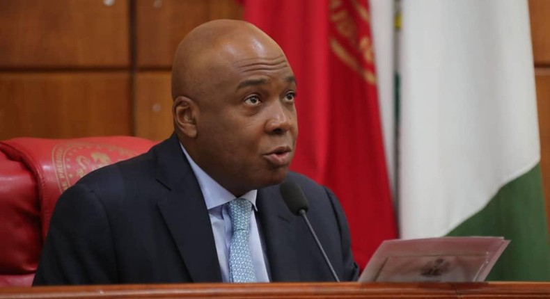 Senate President Bukola Saraki.