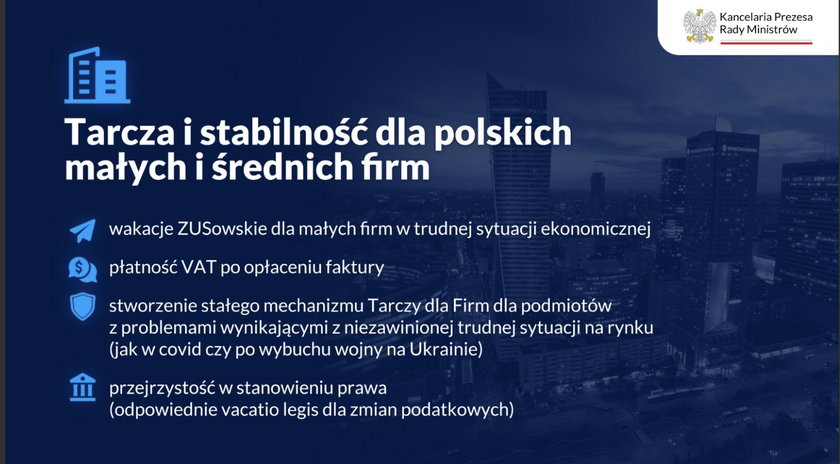 Dekalog Polskich Spraw - zmiany dla firm