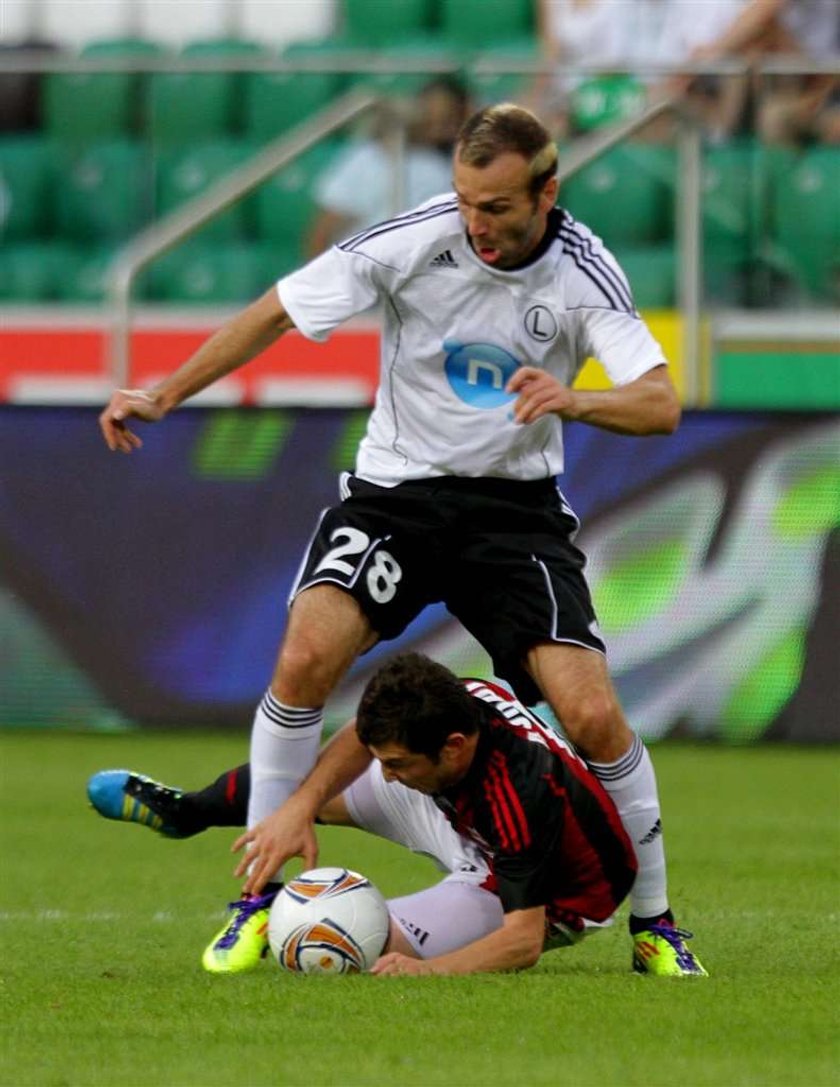 Legia - Gaziantepspor