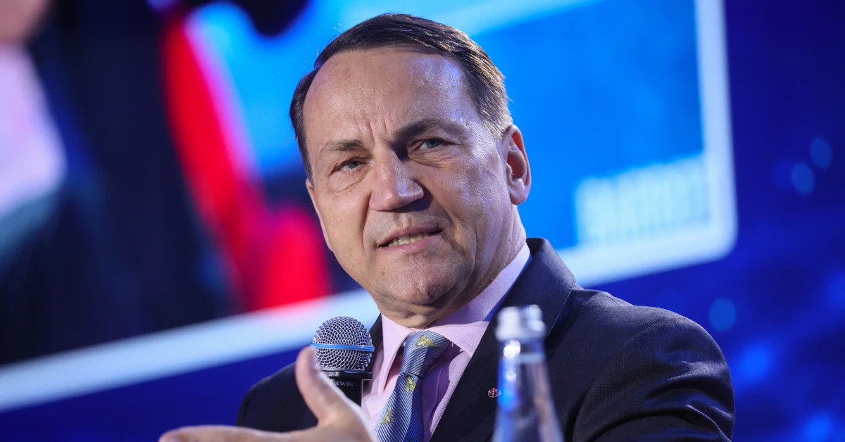 Sikorski o Strefie Gazy: Straszliwa tragedia, ale nie ludobójstwo