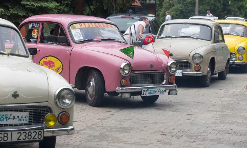 Śląski Zlot Syren, PAP/Andrzej Grygiel