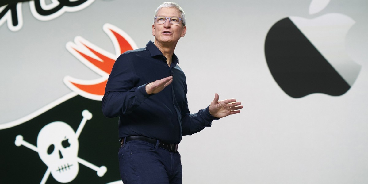 Tim Cook, prezes spółki Apple