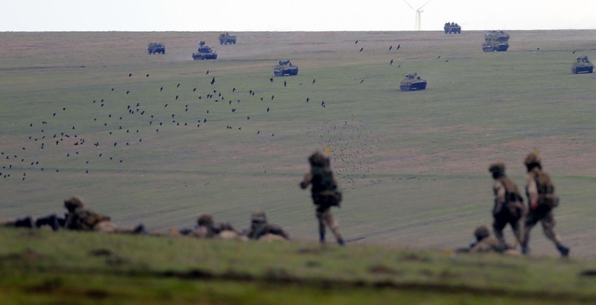 NATO vežba u Rumuniji 21. aprila 2015.