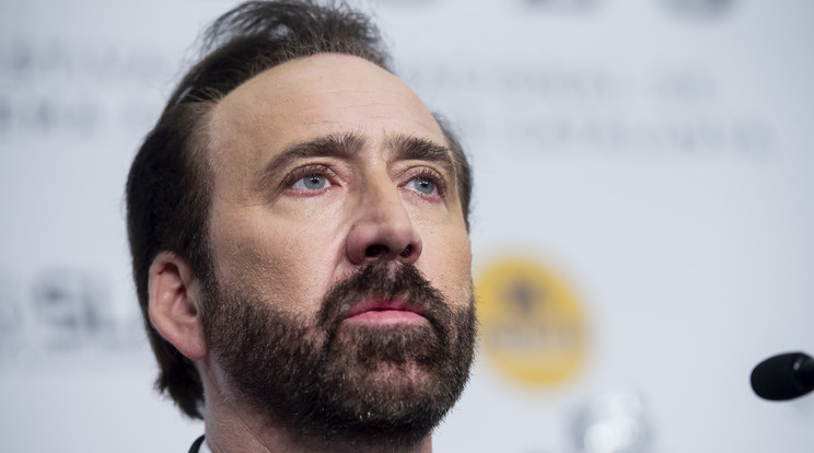 Nicolas Cage /fotó: Northfoto