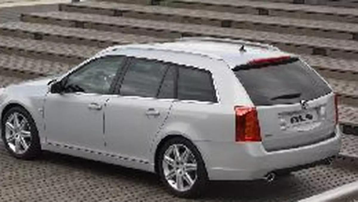 IAA Frankfurt 2007: Cadillac BLS Kombi - światowa premiera