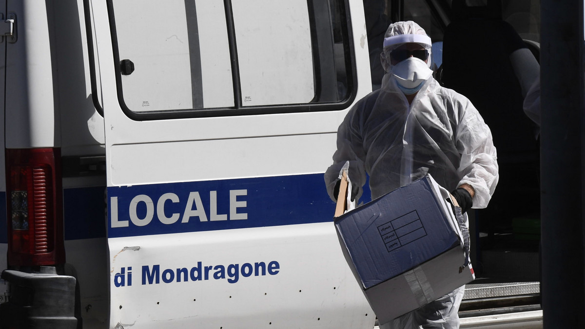 Koronawirus. Włochy: rekordowo niska liczba zmarłych