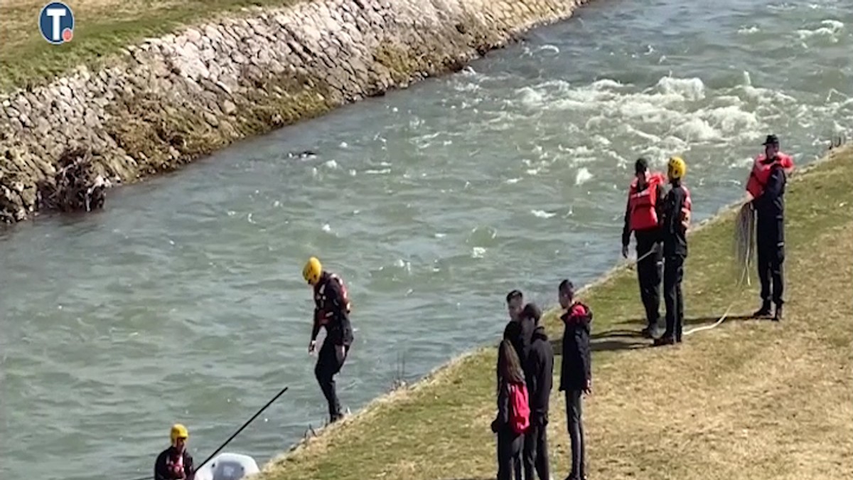 Žena upala u ledenu Nišavu, gledala smrt u oči, a onda su je spasili heroji
