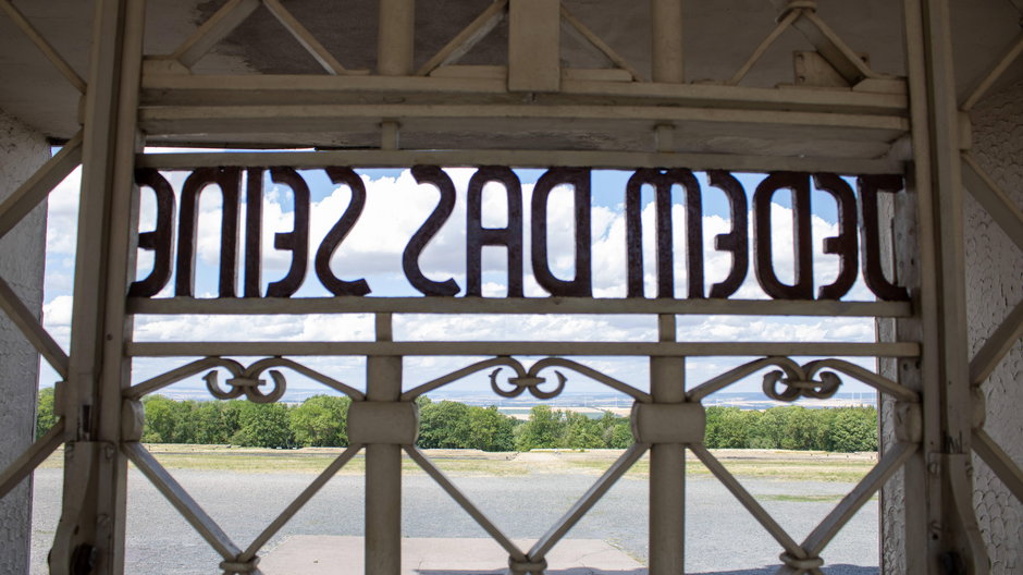 Brama obozu koncentracyjnego Buchenwald