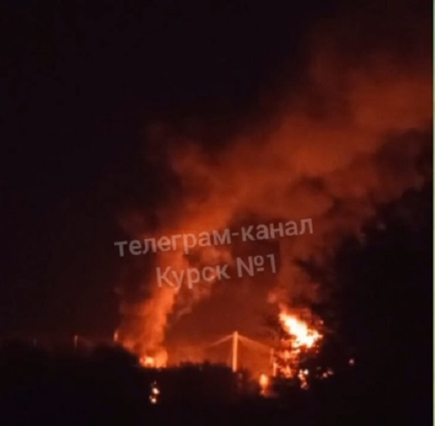 Napad ukrajinskih dronova na Kursku oblast