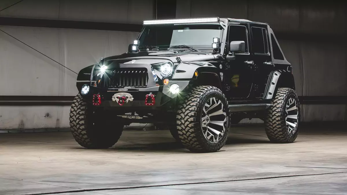 Jeep Wrangler Custom