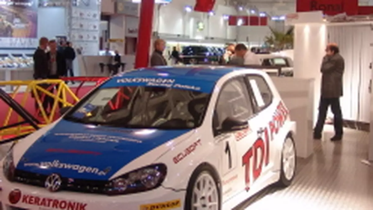 Essen Motor Show 2009: VW Racing Polska prezentuje Golfa VI TDI