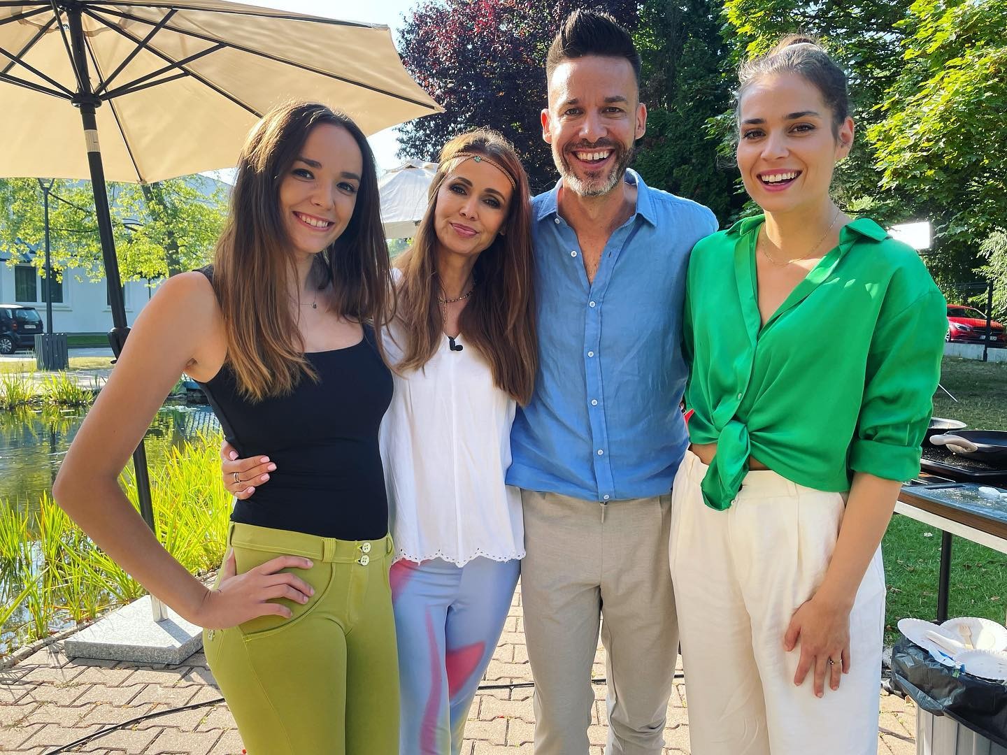 Zľava Michaela Petrášova, Lenka Šóošová, Roman Juraško a Lucia Hlaváčková.