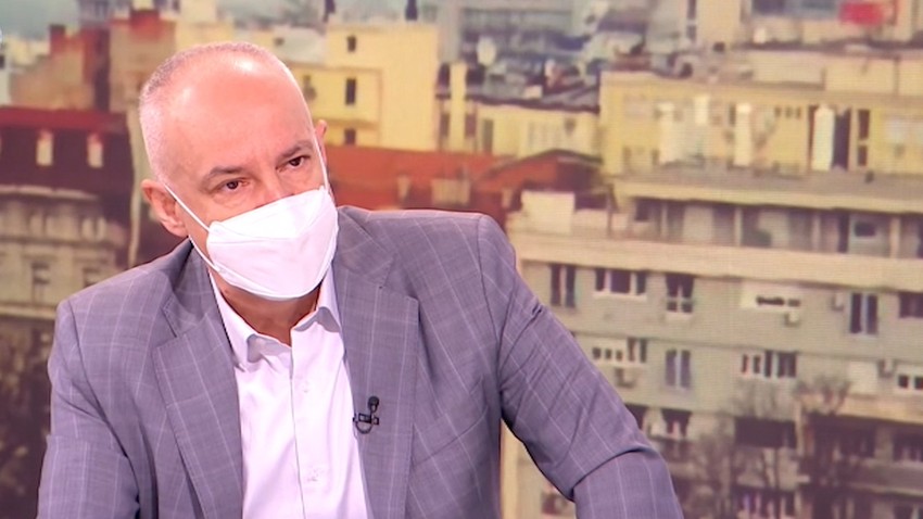 Gradonačelnik Beograda Zoran Radojičić 