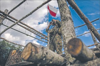 Ściana dronów ma obronić nas przed Rosją